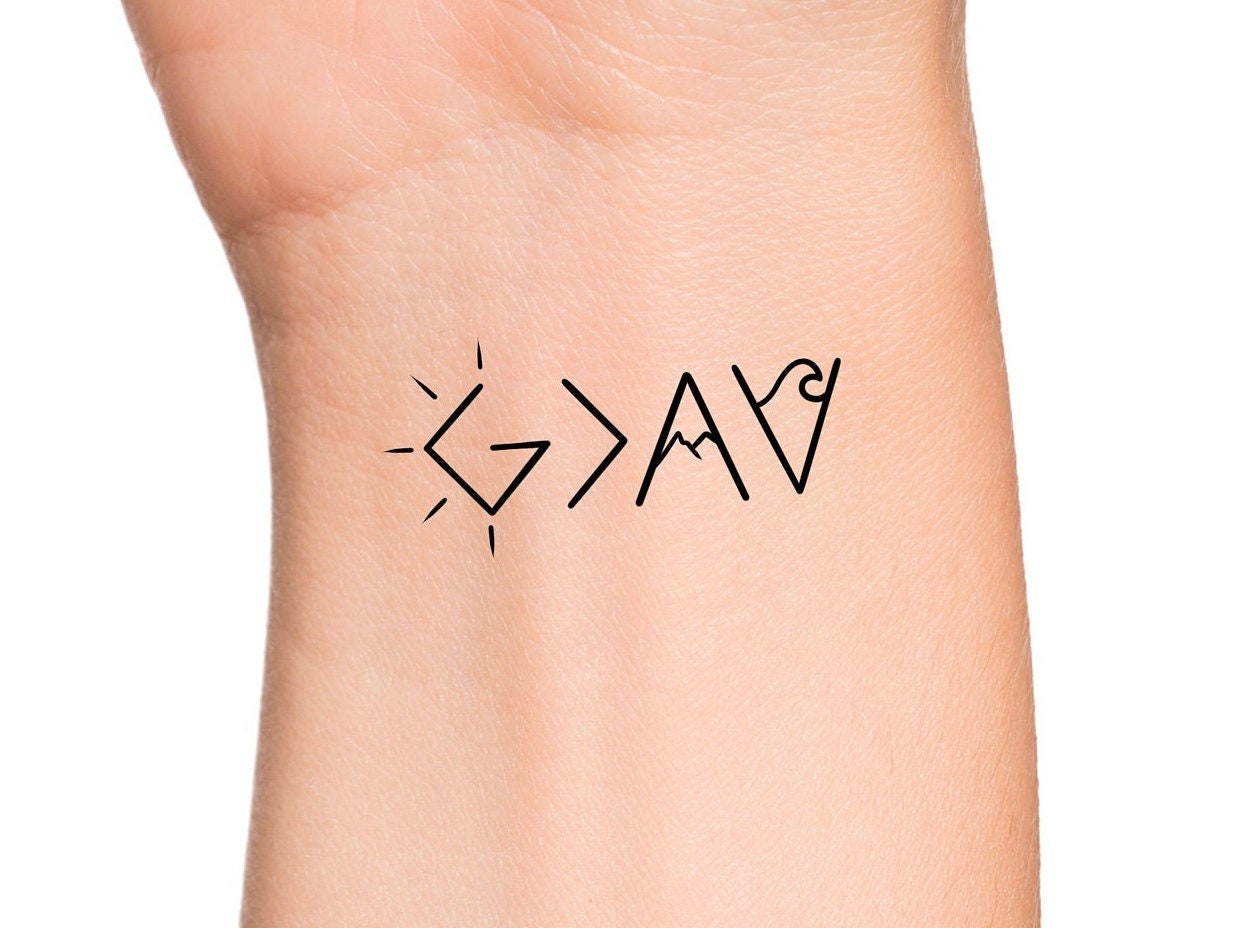 Share More Than 71 He Is Greater Than I Tattoo Best In eteachers