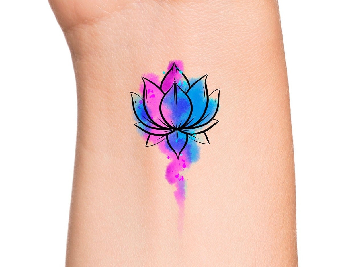 Lotus Flower Tattoo for Women: Elegant & Meaningful