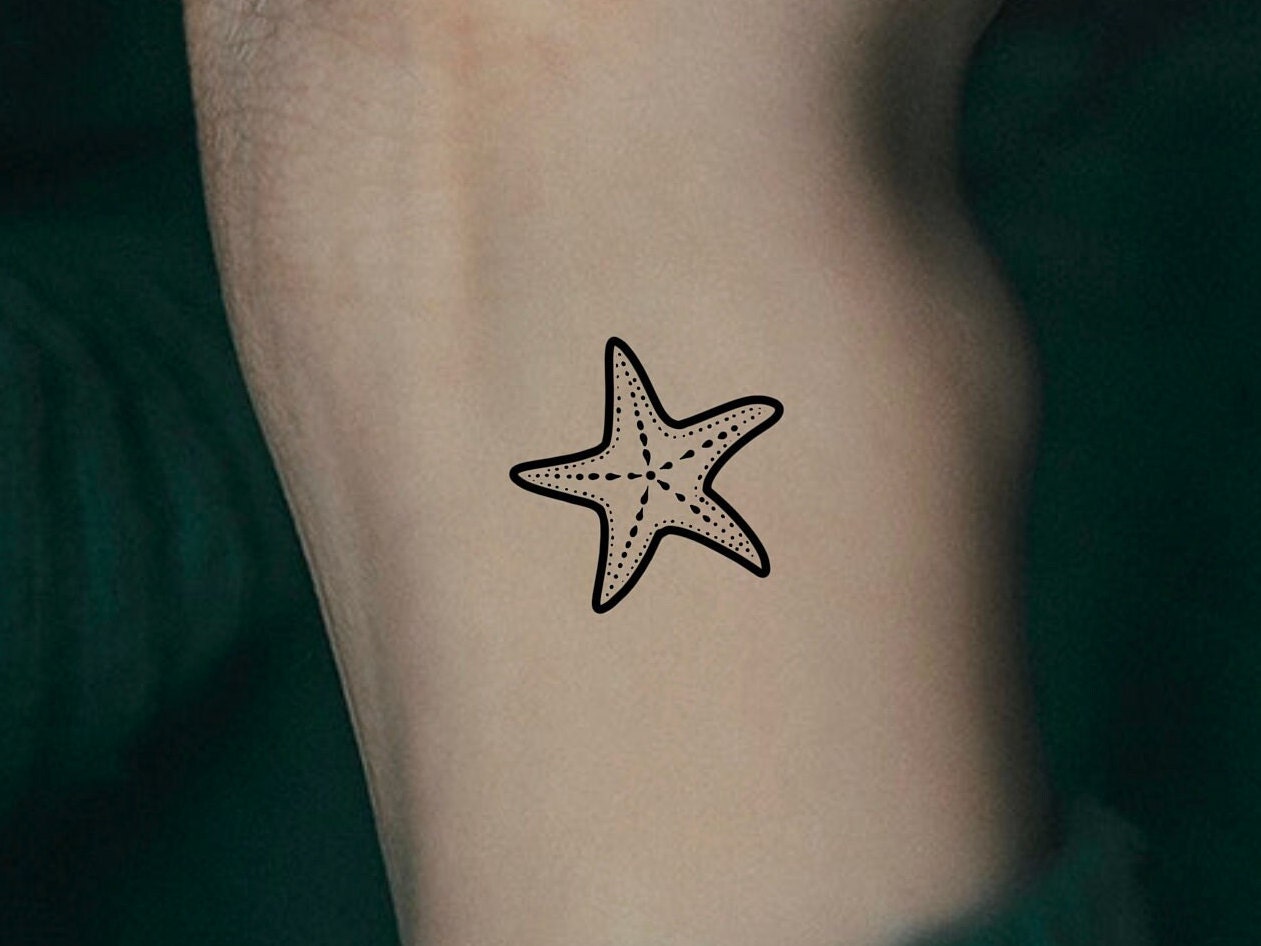 Starfish Tattoos Designs, Ideas and Meaning - Tattoos For You