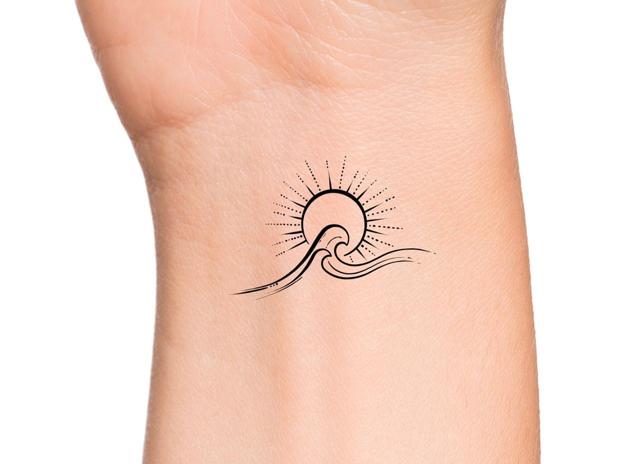 70 Stunning Wave Tattoos Designs To Appreciate the Beauty and Majesty of  the Waves  Psycho Tats