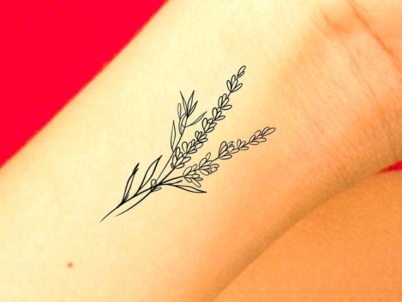 Tattoo uploaded by Rose'a'Line Tattoo - Sabrina • Fineline Rosemary •  Tattoodo