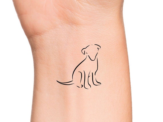 Share more than 77 yellow lab tattoo best  incdgdbentre