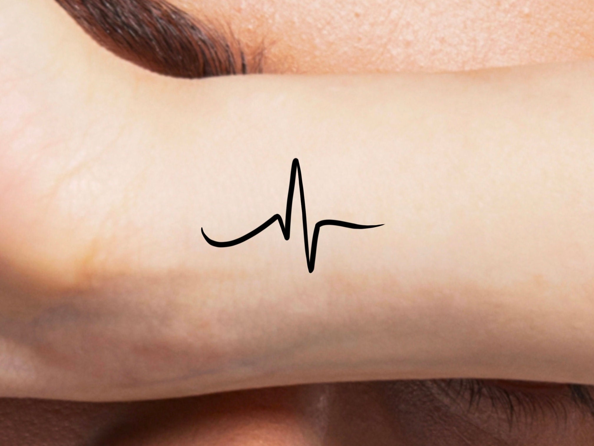 85+ Heartbeat Tattoo Designs (2022) with Brilliant Combinations
