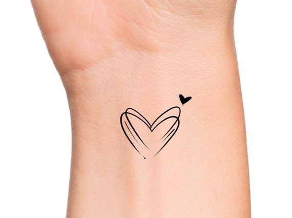 Heart Hand Drawn Isolated On A White Background Hand Drawn Anatomical Flesh  Tattoo Human Heart With Detailed Veins Vector Stock Illustration - Download  Image Now - iStock