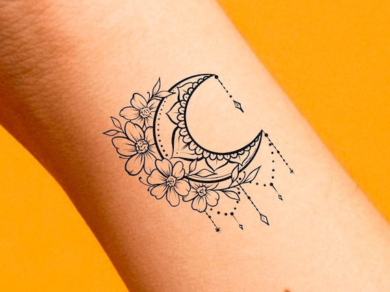 Moon mandala tattoo by lugialagia on DeviantArt