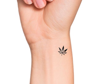 10 Best Weed Tattoo Designs and Ideas to Try  Styles At Life