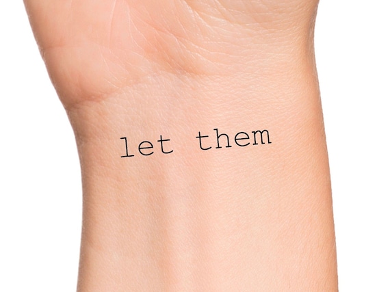 let them tattoo