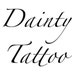 Dainty Tattoo