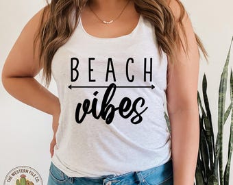 Beach Vibes - SVG/PNG/JPG File