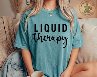 Liquid Therapy - SVG/PNG/JPG File