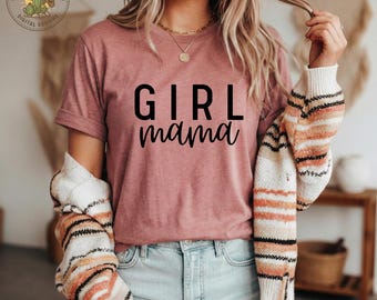 Girl Mama - SVG/PNG/JPG File