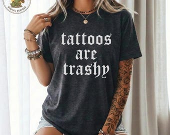 Los tatuajes son de mal gusto - Archivo SVG/PNG/JPG