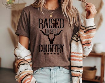 Raised On 90’s Country - SVG/PNG/JPG File