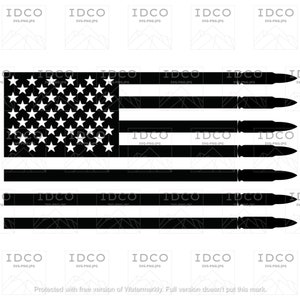 Bullet Flag - SVG/PNG/JPG File
