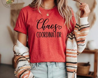 Chaos Coordinator - SVG/PNG/JPG File