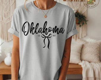 Oklahoma Bow - SVG/PNG/JPG File