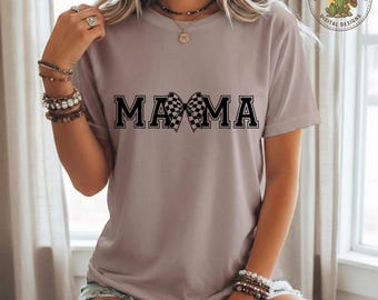 Mama Checkered Bow - SVG/PNG/JPG File
