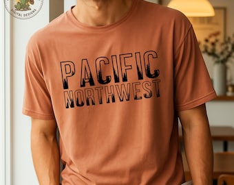Pacific North West - SVG/PNG/JPG File