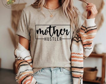 Mother Hustler - SVG/PNG/JPG File