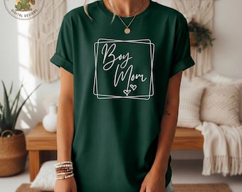 Boy Mom - SVG/PNG/JPG File