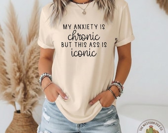 My Anxiety Is Chronic - SVG/PNG/JPG File