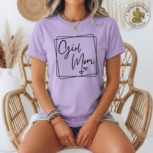 Mädchen Mama - SVG / PNG / JPG Datei