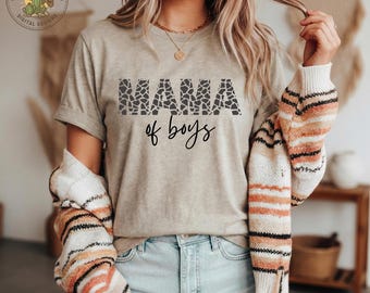 Mama of Boys - SVG/PNG/JPG File