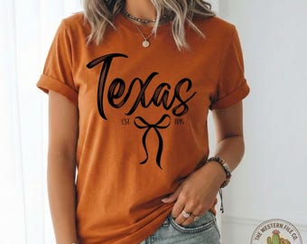 Texas Bow - SVG/PNG/JPG File