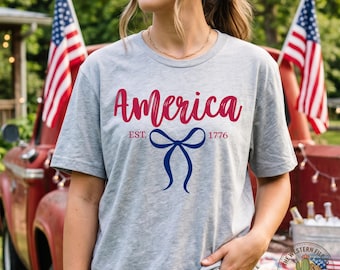 American Coquette Bow - SVG/PNG/JPG File