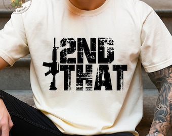 2nd That - SVG/PNG/JPG File