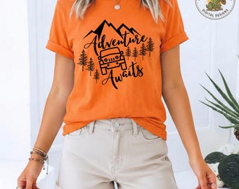 Adventure Awaits - SVG/PNG/JPG File