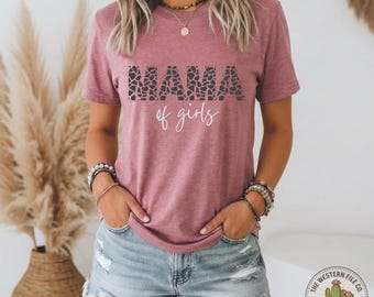 Mama of Girls - SVG/PNG/JPG File