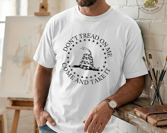 Don't Tread On Me - SVG/PNG/JPG File