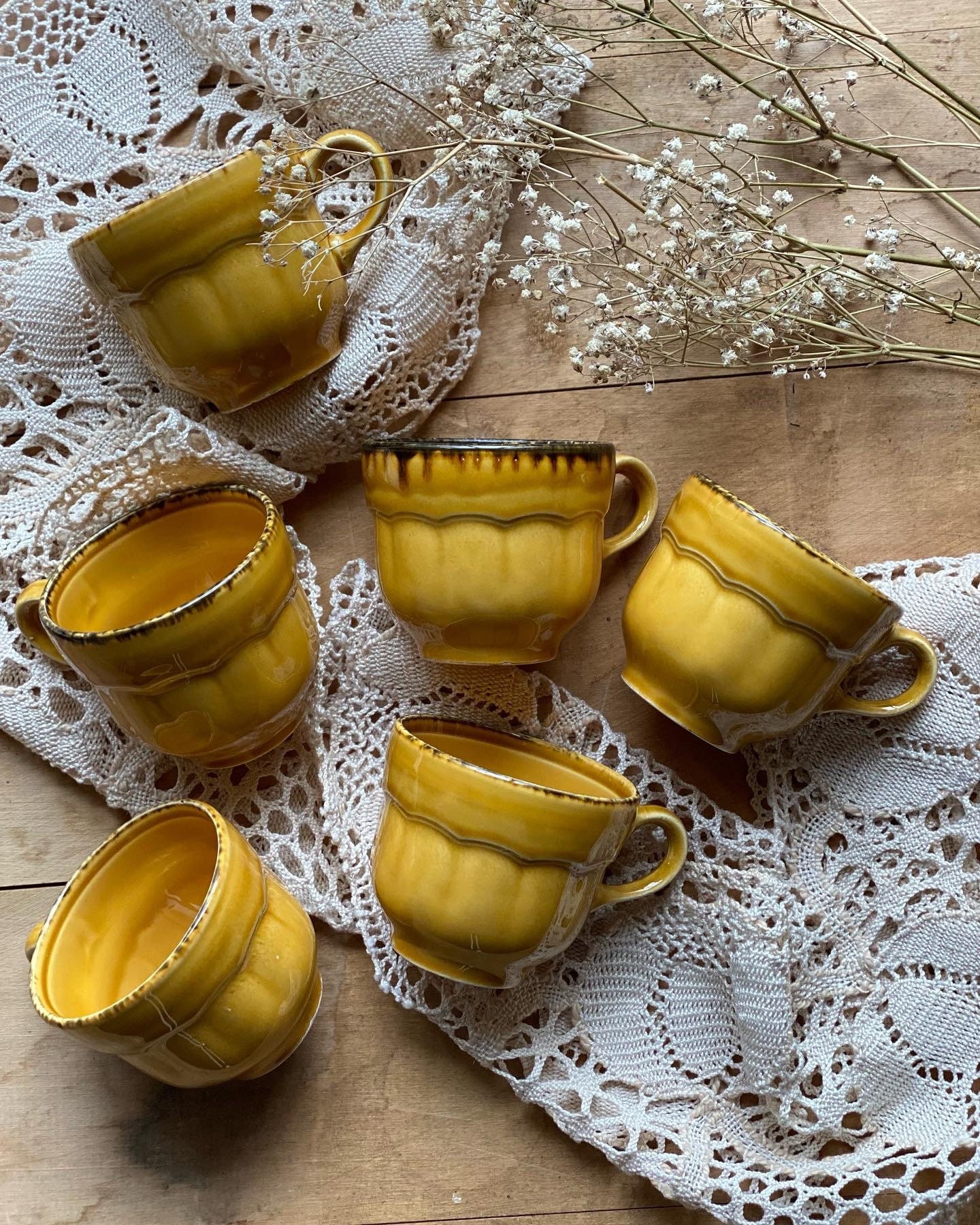 Tasses à Café Pagnossin Treviso Céramique Italienne