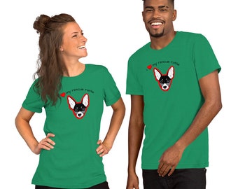 Rettungshund - Ratte Terrier - Unisex T-Shirt - KOSTENLOSER VERSAND - einzigartige Geschenke für Hundebesitzer