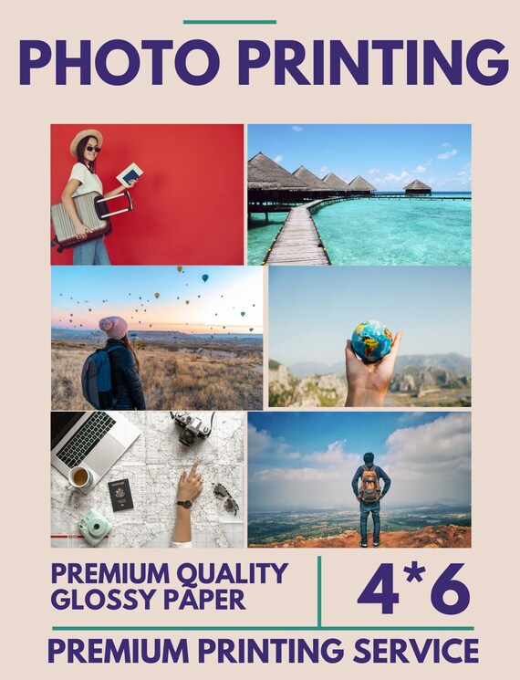 Photo Printing Quality Custom Photo Printing Service 46 Etsy
