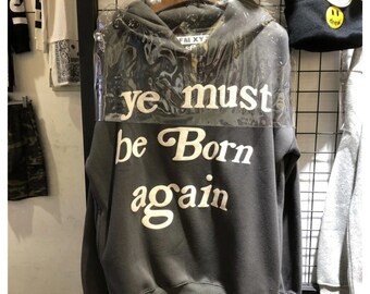 Kanye West Sweater - Etsy UK