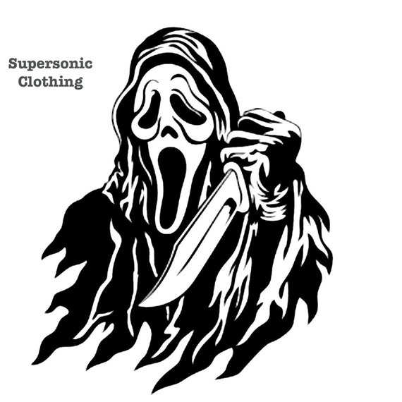 Ghostface Svg Scream Mask Svg Png Dxf Horror Ghost Svg Etsy | My XXX ...