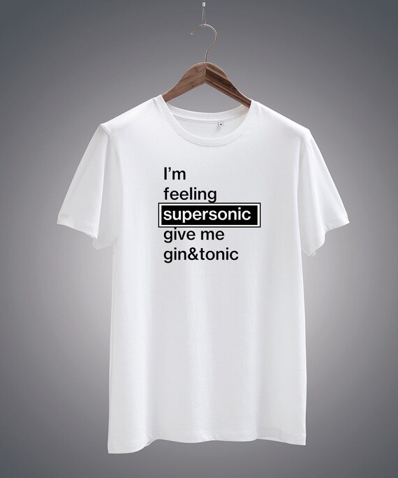 Oasis T-shirt i'm Feeling Supersonic 