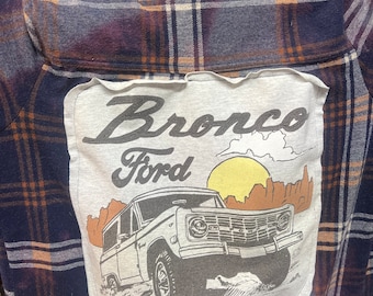FORD BRONCO EST. 1966 VINTAGE STYLE T-SHIRT