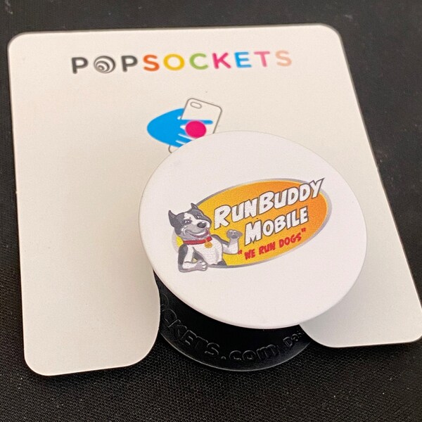 RunBuddy Mobile Pop Socket