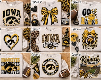 Iowa Hawkeye Ausrüstung