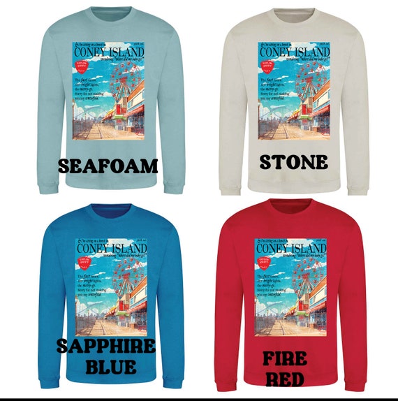 Fire Island Long Island Graphic Vintage T-Shirt Fire Island Long Island Graphic Vintage T-Shirt