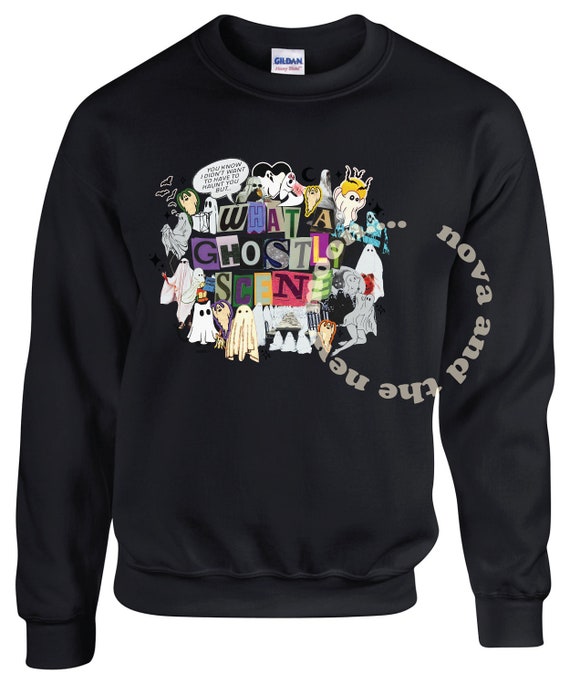 My Tears Ricochet What a Ghostly Scene TS Lyric Sweatshirt XS 5XL Etsy UK