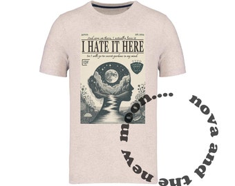 I hate it here t-shirt | TS TTPD IHIH t-shirt