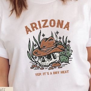 It a dry heat t shirt skeleton hotsell
