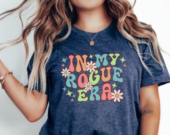 In My Rogue Era T-Shirt, DND Unisex Cotton Tee