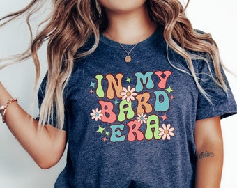 In My Bard Era T-Shirt: DND, TTRPG Gamer Gift