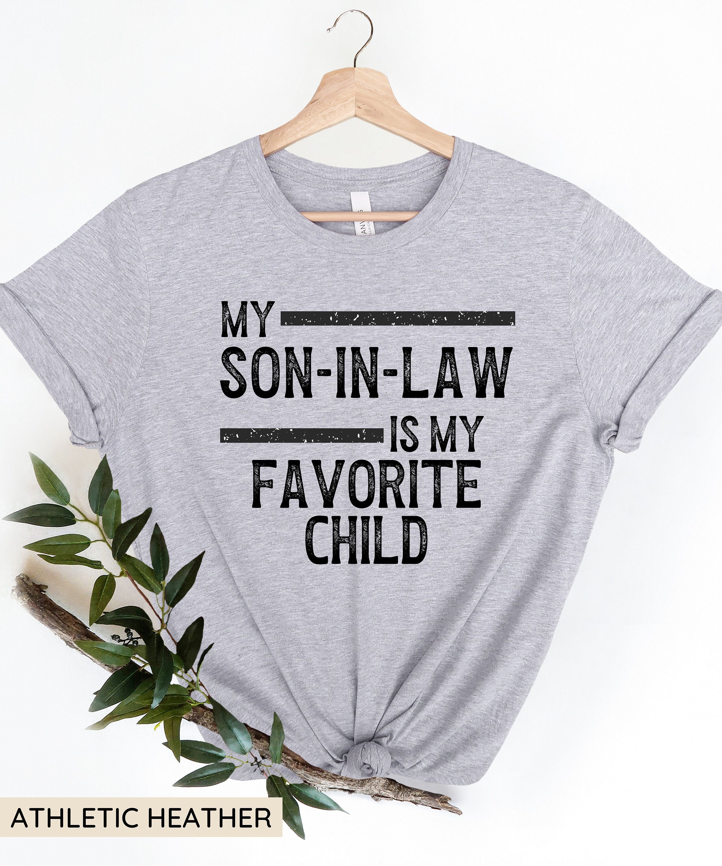 My Son in Law Shirt Mother in Law Gift Funny Shirt in Law Gift Etsy