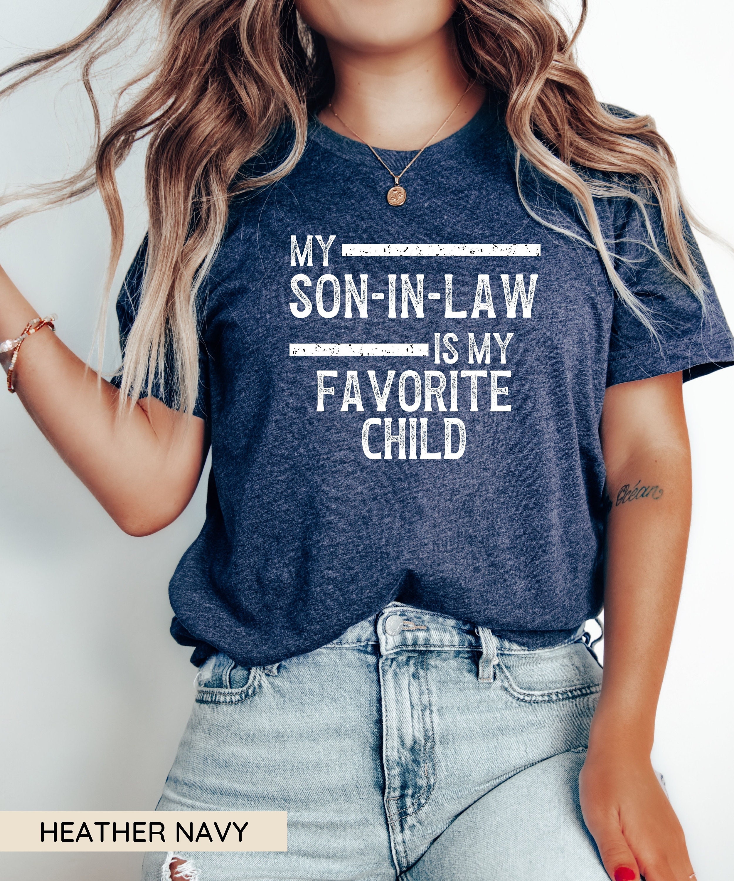 My Son in Law Shirt Mother in Law Gift Funny Shirt in Law Gift Etsy
